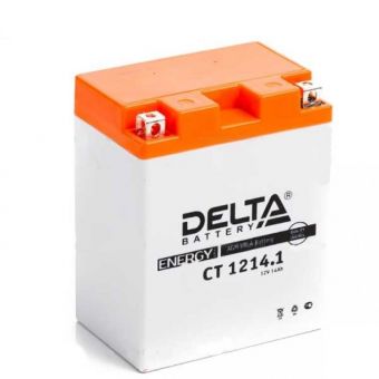 картинка Аккумулятор Delta CT 1214.1 (12V / 14Ah)