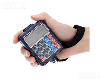 картинка Безмен с калькулятором - 50 кг/10гр