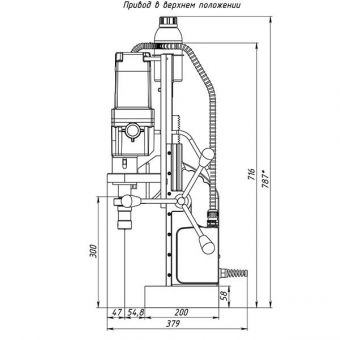 картинка Магнитный сверлильный станок MBR-100