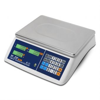 картинка Торговые настольные весы M-ER 223 AC-15.2 "Mary" LCD