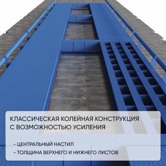 картинка Автомобильные весы ВЕСТЭК-С-100 УНИВЕРСАЛ