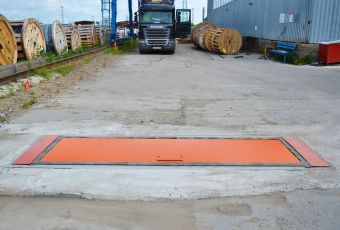 картинка Поосевые автомобильные весы МВСК   