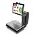 картинка Весы с печатью этикеток M-ER 725 PM-15.2 (VISION-AI 15", USB, Ethernet, Wi-Fi)
