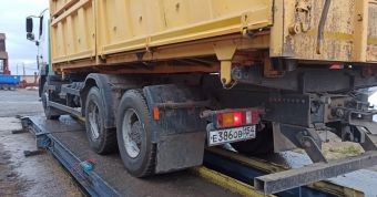картинка Замена датчиков автомобильных весов НПВ 80 т