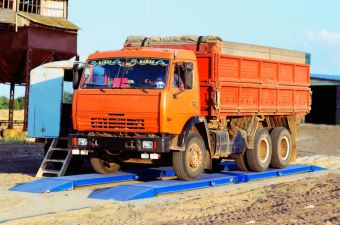 картинка Весы автомобильные бесфундаментные ВАЛ-М