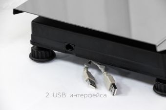 картинка Весы почтовые ВП-I-4/30 c 2 USB