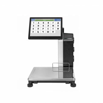 картинка Весы с печатью этикеток MK_SL1000(10")